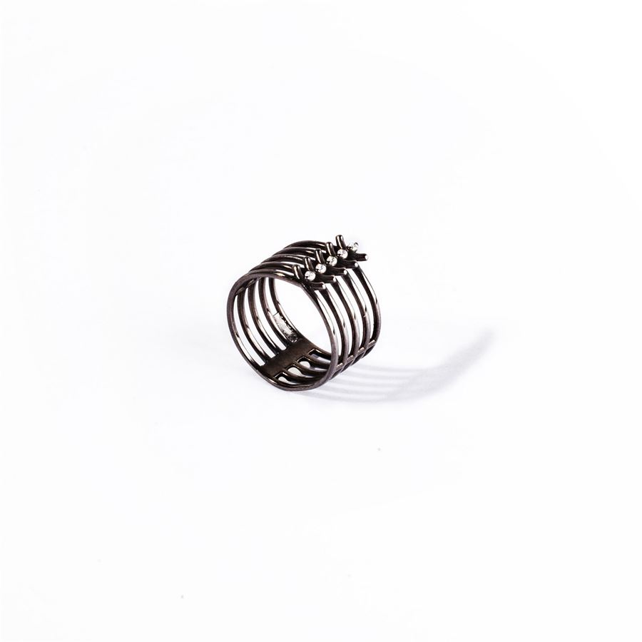 Anello 5 elementi 'Spinae' SPINAE | AN 5FAGN